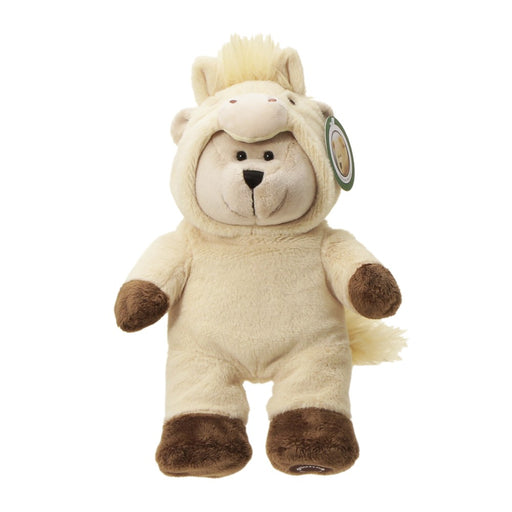 Starbucks Hong Kong/Japan - 2026 Briight New Year Collection x Bearista in Horse Costume Plush Toy