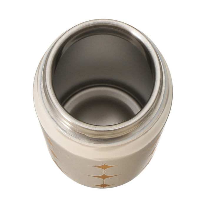 Starbucks Japan - 2026 Bright New Year Collection x Stainless steel mini bottle, ivory, 355ml