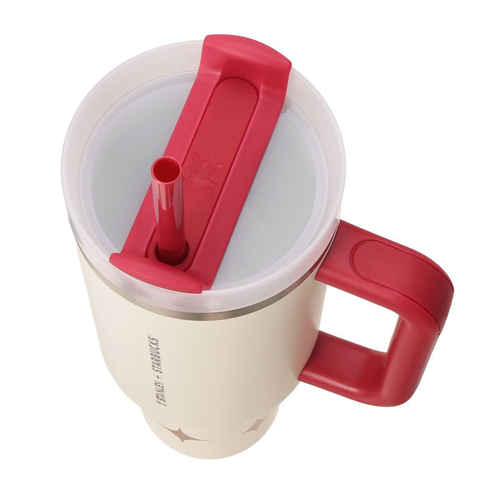 Starbucks Japan - 2026 Bright New Year Collection x 3-Way Stainless Steel Tumbler STANL EY Ivory 1183ml