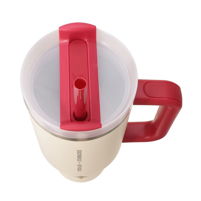 Starbucks Japan - 2026 Bright New Year Collection x 3-Way Stainless Steel Tumbler STANL EY Ivory 1183ml