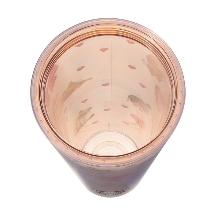 Starbucks Japan - 2026 Bitter & Sweet Collection x Valentine's Day 2026 Cold Cup Tumbler Cat 710ml (Release Date: Jan 12, 2026)