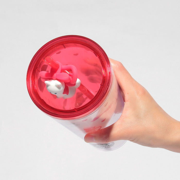 Starbucks Japan - 2026 Bitter & Sweet Collection x Valentine's Day 2026 Cold Cup Tumbler Cat 710ml (Release Date: Jan 12, 2026)