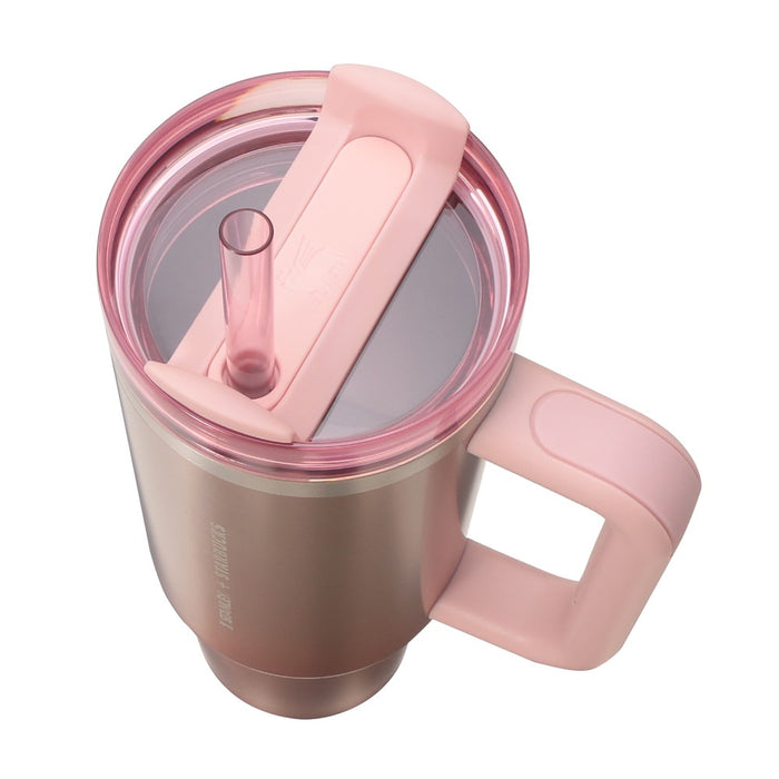Starbucks Japan - 2026 Bitter & Sweet Collection x STAN LEY 3-Way Stainless Steel Tumbler, Pink Gradient, 887ml (Release Date: Jan 12, 2026)
