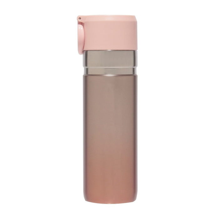 Starbucks Japan - 2026 Bitter & Sweet Collection x STANLEY Pink Gradient Stainless Steel Bottle, 473ml (Release Date: Jan 12, 2026)