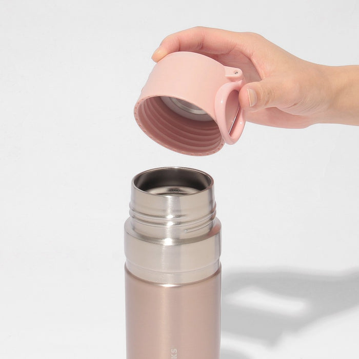 Starbucks Japan - 2026 Bitter & Sweet Collection x STANLEY Pink Gradient Stainless Steel Bottle, 473ml (Release Date: Jan 12, 2026)