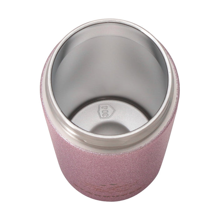 Starbucks Japan - 2026 Bitter & Sweet Collection x Valentine's Day 2026 Stainless Steel Bottle , Glitter Pink, 355ml (Release Date: Jan 12, 2026)