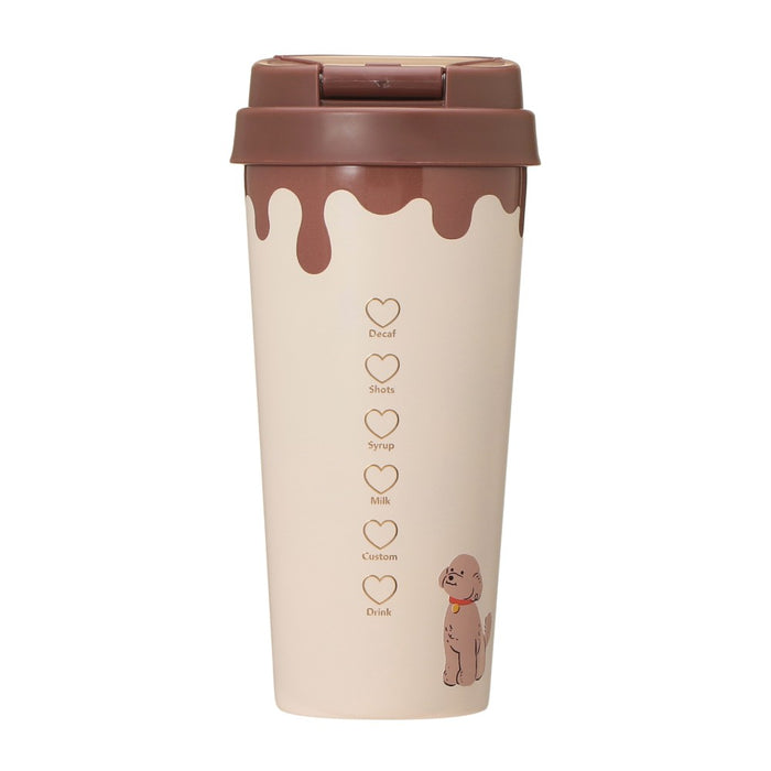 Starbucks Japan - 2026 Bitter & Sweet Collection x Valentine's Day 2026 Stainless Steel TOG O Bottle Chocolate 473ml (Release Date: Jan 12, 2026)