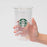 Starbucks Japan - 2026 Bitter & Sweet Collection x Double-walled heat-resistant glass 355ml (Release Date: Jan 12, 2026)