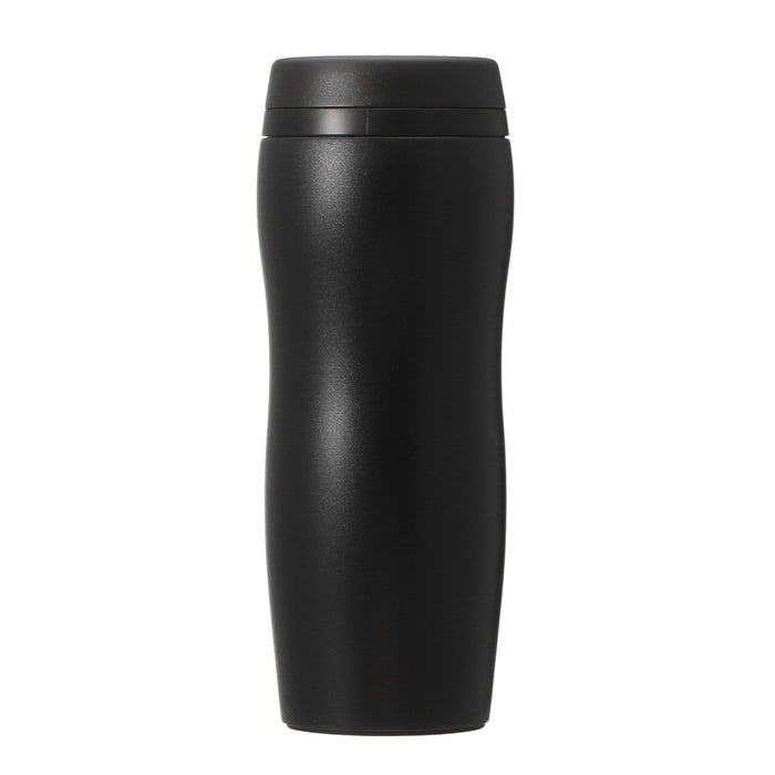 Starbucks Japan - 2026 Bitter & Sweet Collection x Gift boxed curved stainless steel bottle, Black, 355ml (Release Date: Jan 12, 2026)