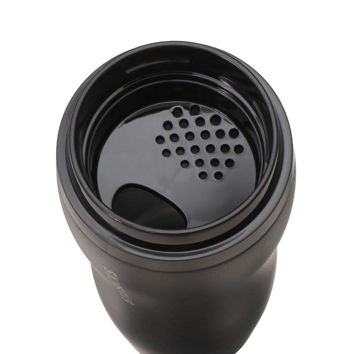 Starbucks Japan - 2026 Bitter & Sweet Collection x Gift boxed curved stainless steel bottle, Black, 355ml (Release Date: Jan 12, 2026)