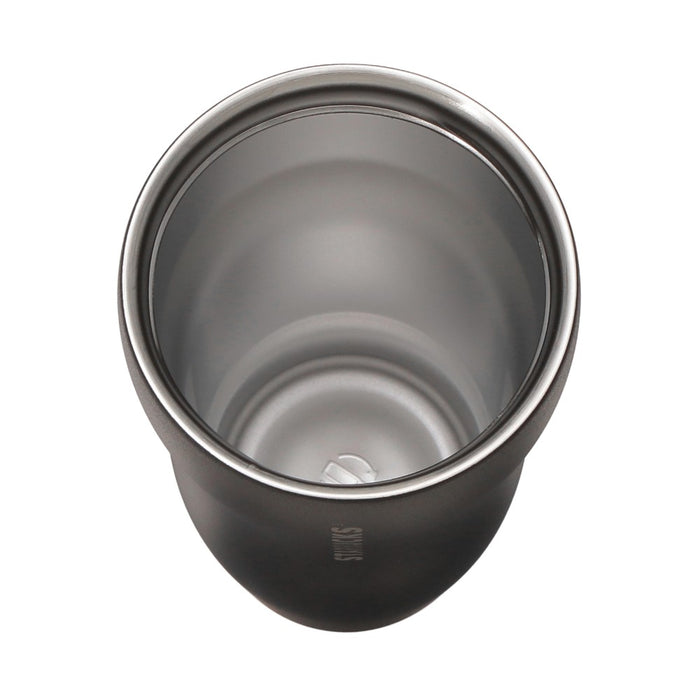 Starbucks Japan - 2026 Bitter & Sweet Collection x Gift boxed curved stainless steel bottle, Black, 355ml (Release Date: Jan 12, 2026)