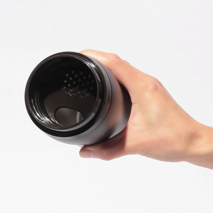 Starbucks Japan - 2026 Bitter & Sweet Collection x Gift boxed curved stainless steel bottle, Black, 355ml (Release Date: Jan 12, 2026)