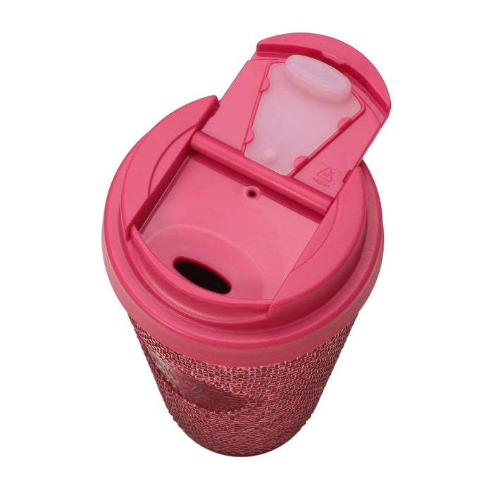 Starbucks Japan - 2026 Bitter & Sweet Collection x Valentine's Day 2026 Stainless Steel Tumbler with Rhinestones, 473ml (Release Date: Jan 12, 2026)