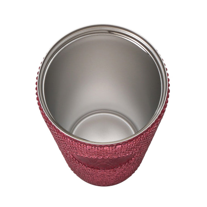 Starbucks Japan - 2026 Bitter & Sweet Collection x Valentine's Day 2026 Stainless Steel Tumbler with Rhinestones, 473ml (Release Date: Jan 12, 2026)