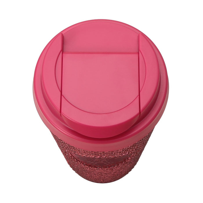 Starbucks Japan - 2026 Bitter & Sweet Collection x Valentine's Day 2026 Stainless Steel Tumbler with Rhinestones, 473ml (Release Date: Jan 12, 2026)