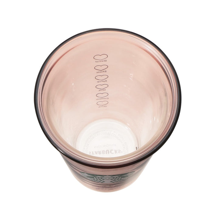 Starbucks Japan - 2026 Bitter & Sweet Collection x Gift boxed pair of 355ml double-walled heat-resistant glasses (Release Date: Jan 12, 2026)