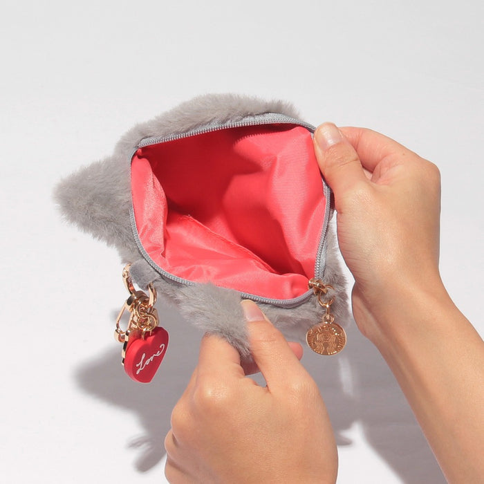 Starbucks Japan - 2026 Bitter & Sweet Collection x Valentine's Day 2026 Fur Pouch Cat (Release Date: Jan 12, 2026)