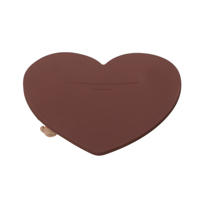 Starbucks Japan - 2026 Bitter & Sweet Collection x Valentine's Day 2026 Silicone Coaster (Release Date: Jan 12, 2026)