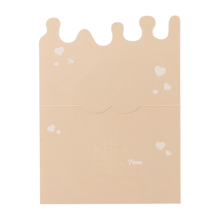 Starbucks Japan - 2026 Bitter & Sweet Collection x Valentine's Day 2026 Food & Beverage Card (Release Date: Jan 12, 2026)
