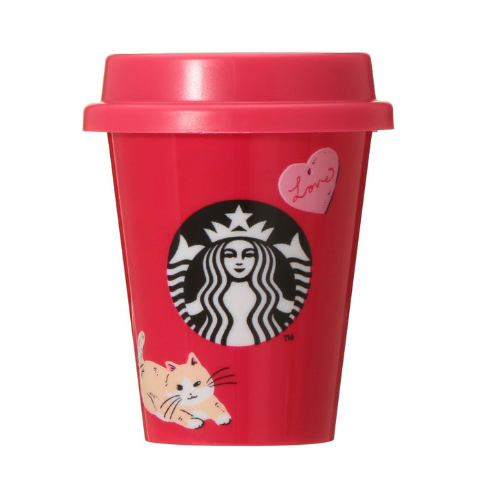 Starbucks Japan - 2026 Bitter & Sweet Collection x Valentine's Day 2026 Starbucks Mini Cup Gift (Release Date: Jan 12, 2026)
