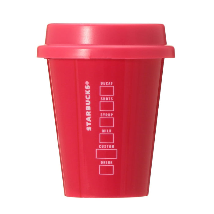 Starbucks Japan - 2026 Bitter & Sweet Collection x Valentine's Day 2026 Starbucks Mini Cup Gift (Release Date: Jan 12, 2026)