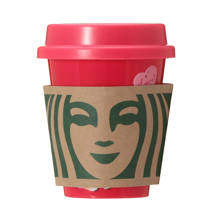 Starbucks Japan - 2026 Bitter & Sweet Collection x Valentine's Day 2026 Starbucks Mini Cup Gift (Release Date: Jan 12, 2026)