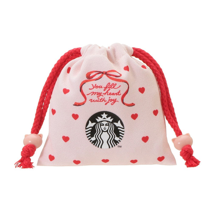 Starbucks Japan - 2026 Bitter & Sweet Collection x Valentine's Day 2026 Starbucks Mini Cup Gift (Release Date: Jan 12, 2026)
