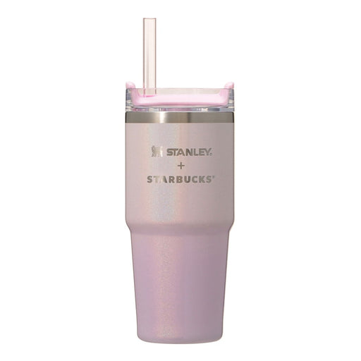 Starbucks Japan - 2026 Cherry Blossom "Sakura Shine Brightly" Collection x 3-Way Stainless Steel Tumbler, STANLEY Shiny Pink Gradient, 414ml (Release Date: Feb 16, 2026)
