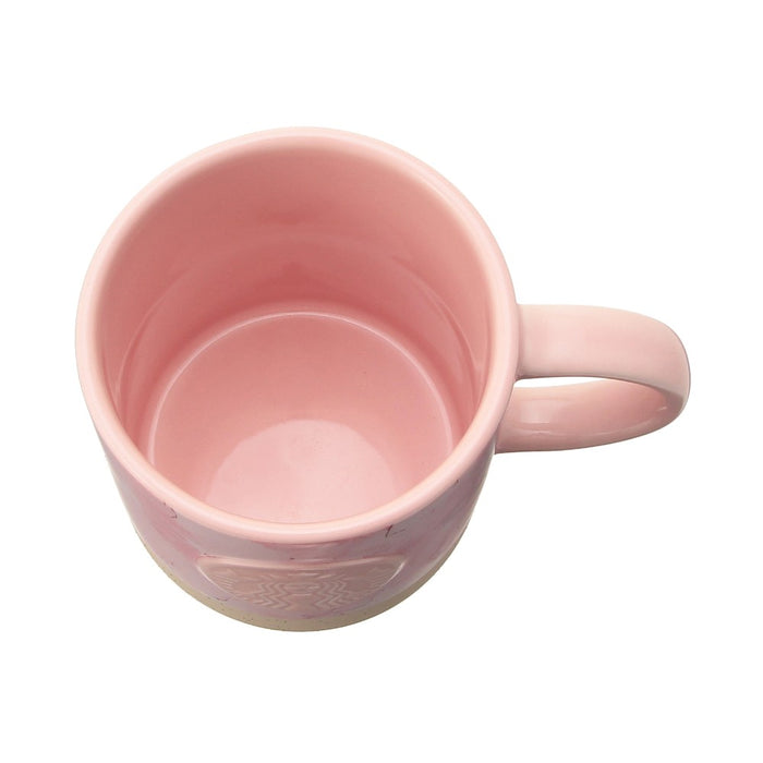 Starbucks Japan - 2026 Cherry Blossom "Sakura Shine Brightly" Collection x Mug Marble Pink 355ml (Release Date: Feb 16, 2026)