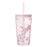 Starbucks Japan - 2026 Cherry Blossom "Sakura Shine Brightly" Collection x Glass Tumbler Pink 473ml (Release Date: Feb 16, 2026)