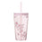 Starbucks Japan - 2026 Cherry Blossom "Sakura Shine Brightly" Collection x Glass Tumbler Pink 473ml (Release Date: Feb 16, 2026)