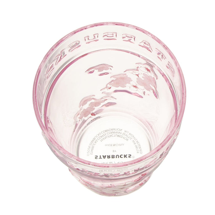 Starbucks Japan - 2026 Cherry Blossom "Sakura Shine Brightly" Collection x Glass Tumbler Pink 473ml (Release Date: Feb 16, 2026)