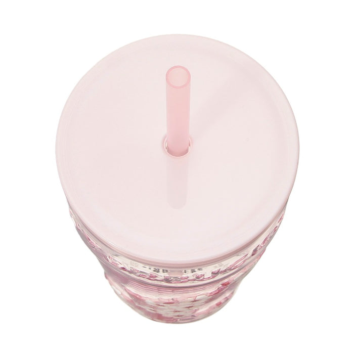 Starbucks Japan - 2026 Cherry Blossom "Sakura Shine Brightly" Collection x Glass Tumbler Pink 473ml (Release Date: Feb 16, 2026)