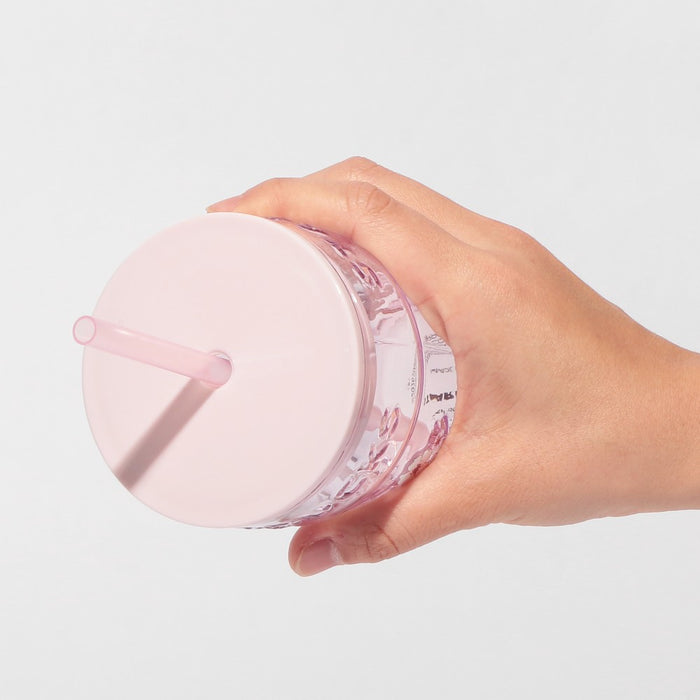 Starbucks Japan - 2026 Cherry Blossom "Sakura Shine Brightly" Collection x Glass Tumbler Pink 473ml (Release Date: Feb 16, 2026)