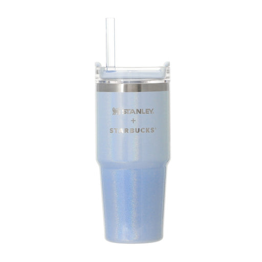 Starbucks Japan - 2026 Cherry Blossom "Sakura Twinkle Gently" Collection x STANLEY Shiny Airy Blue Gradient, Stainless Steel Tumbler 414ml (Release Date: Mar 3, 2026)