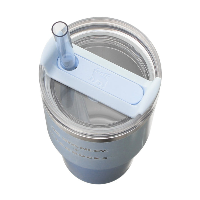 Starbucks Japan - 2026 Cherry Blossom "Sakura Twinkle Gently" Collection x STANLEY Shiny Airy Blue Gradient, Stainless Steel Tumbler 414ml (Release Date: Mar 3, 2026)