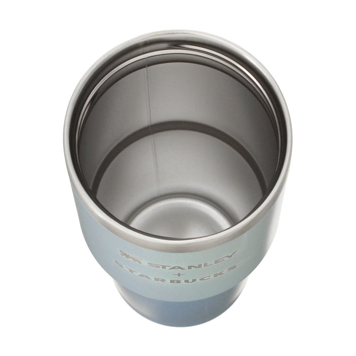 Starbucks Japan - 2026 Cherry Blossom "Sakura Twinkle Gently" Collection x STANLEY Shiny Airy Blue Gradient, Stainless Steel Tumbler 414ml (Release Date: Mar 3, 2026)