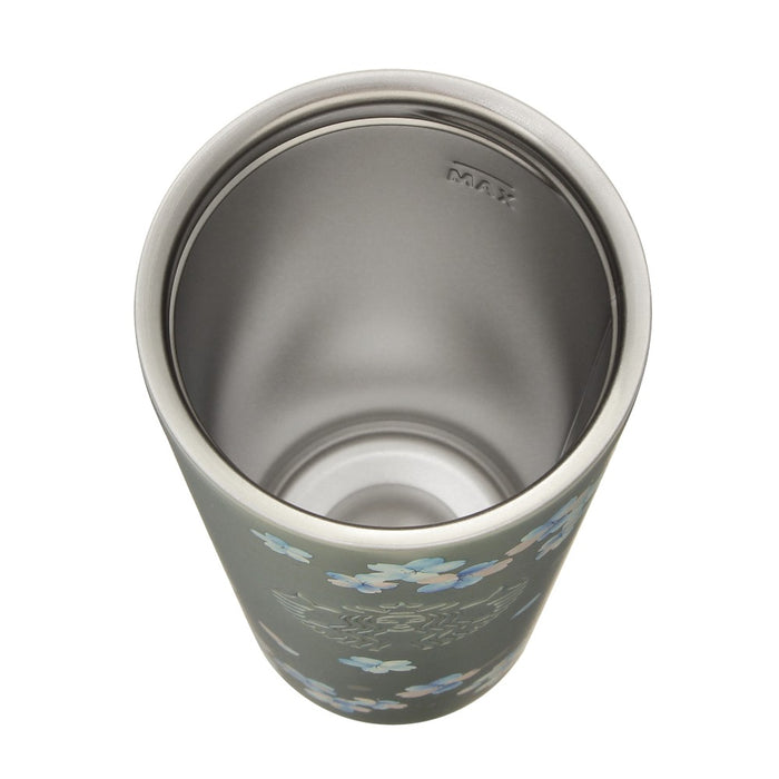 Starbucks Japan - 2026 Cherry Blossom "Sakura Twinkle Gently" Collection x Stainless Steel TOGO Bottle, Airy Blue, 473ml (Release Date: Mar 3, 2026)