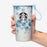 Starbucks Japan - 2026 Cherry Blossom "Sakura Twinkle Gently" Collection x Strap Cup Shape Stainless Steel Bottle, Airy Blue, 35ml (Release Date: Mar 3, 2026)