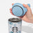 Starbucks Japan - 2026 Cherry Blossom "Sakura Twinkle Gently" Collection x Strap Cup Shape Stainless Steel Bottle, Airy Blue, 35ml (Release Date: Mar 3, 2026)