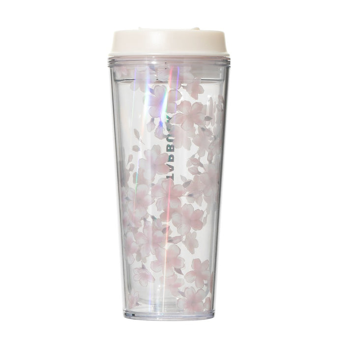 Starbucks Japan - 2026 Cherry Blossom "Sakura Twinkle Gently" Collection x Tumbler White 473ml (Release Date: Mar 3, 2026)
