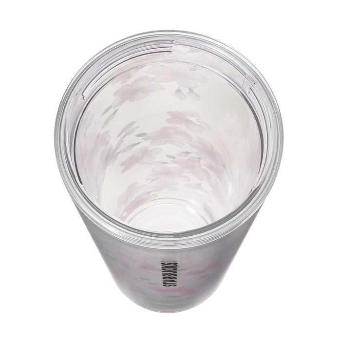 Starbucks Japan - 2026 Cherry Blossom "Sakura Twinkle Gently" Collection x Tumbler White 473ml (Release Date: Mar 3, 2026)
