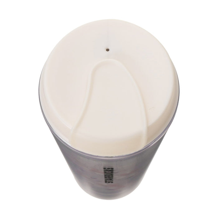 Starbucks Japan - 2026 Cherry Blossom "Sakura Twinkle Gently" Collection x Tumbler White 473ml (Release Date: Mar 3, 2026)