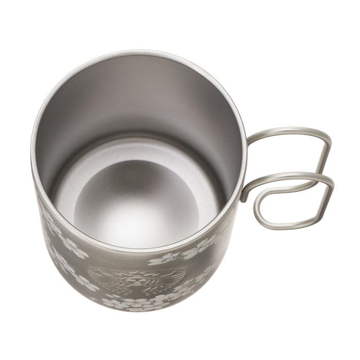 Starbucks Japan - 2026 Cherry Blossom "Sakura Twinkle Gently" Collection x Stainless Steel Mug with Lid, 355ml (Release Date: Mar 3, 2026)