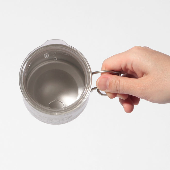 Starbucks Japan - 2026 Cherry Blossom "Sakura Twinkle Gently" Collection x Stainless Steel Mug with Lid, 355ml (Release Date: Mar 3, 2026)