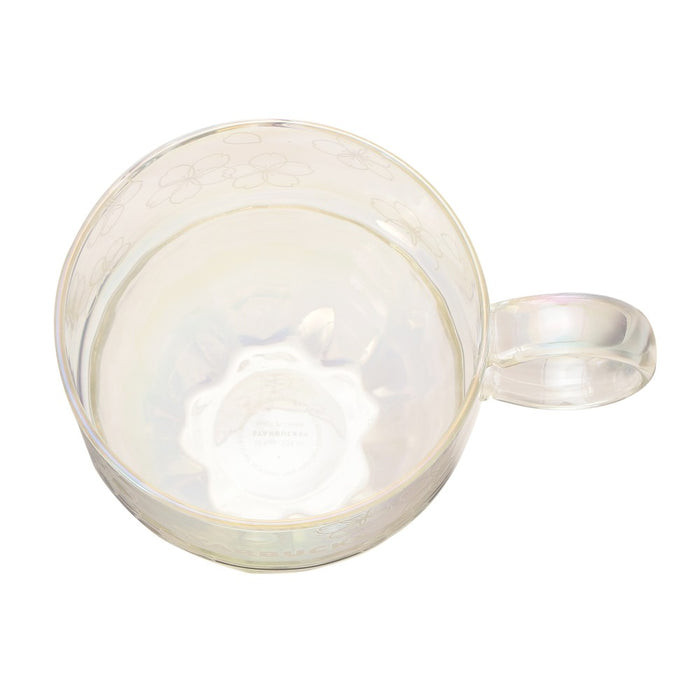 Starbucks Japan - 2026 Cherry Blossom "Sakura Twinkle Gently" Collection x Heat-Resistant Glass Magurastar 355ml (Release Date: Mar 3, 2026)