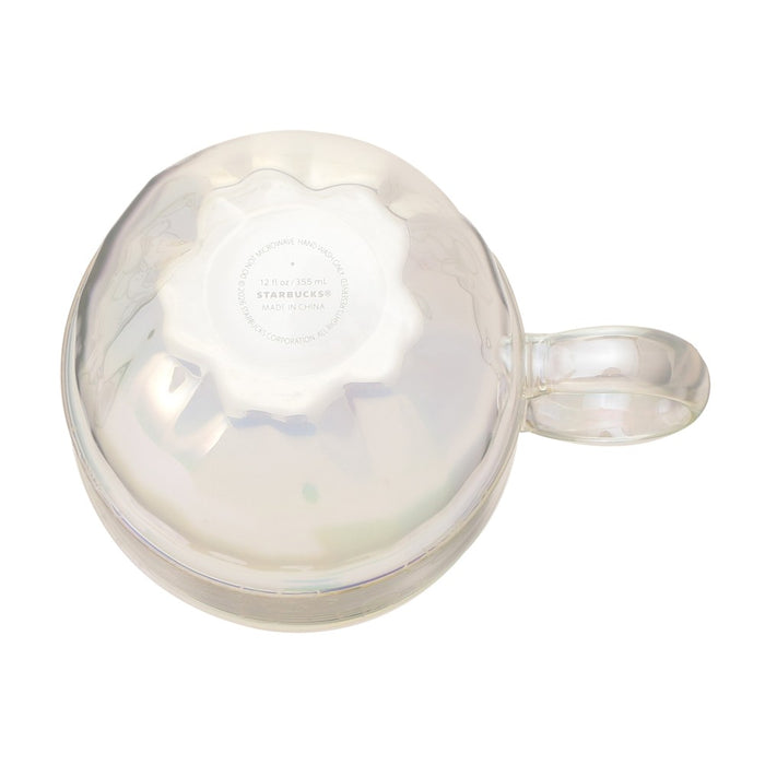 Starbucks Japan - 2026 Cherry Blossom "Sakura Twinkle Gently" Collection x Heat-Resistant Glass Magurastar 355ml (Release Date: Mar 3, 2026)