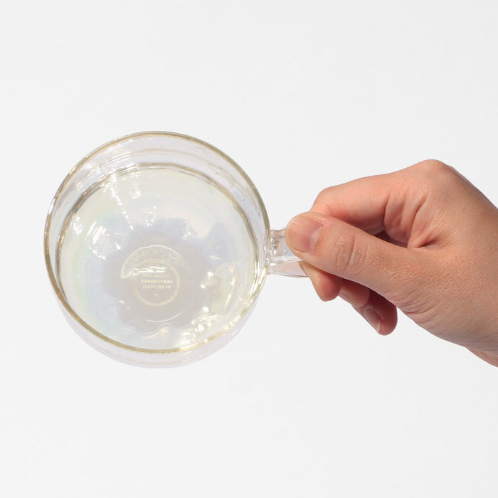 Starbucks Japan - 2026 Cherry Blossom "Sakura Twinkle Gently" Collection x Heat-Resistant Glass Magurastar 355ml (Release Date: Mar 3, 2026)