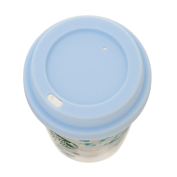 Starbucks Japan - 2026 Cherry Blossom "Sakura Twinkle Gently" Collection x Double Wall Heat- Resistant Glass Cup 355ml (Release Date: Mar 3, 2026)