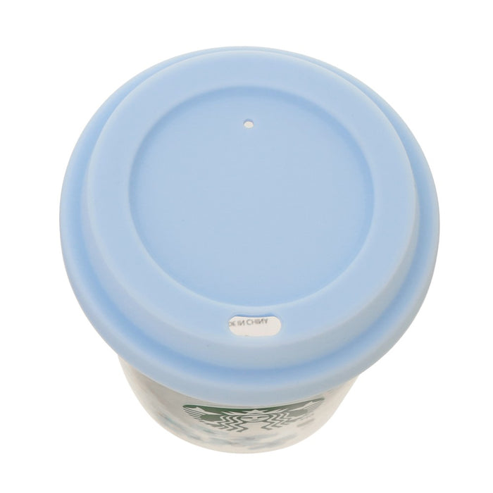 Starbucks Japan - 2026 Cherry Blossom "Sakura Twinkle Gently" Collection x Double Wall Heat- Resistant Glass Cup 355ml (Release Date: Mar 3, 2026)
